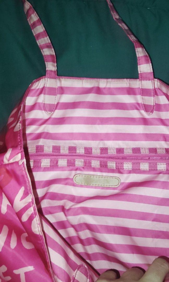 Victoria secret graffiti tote bag 2025