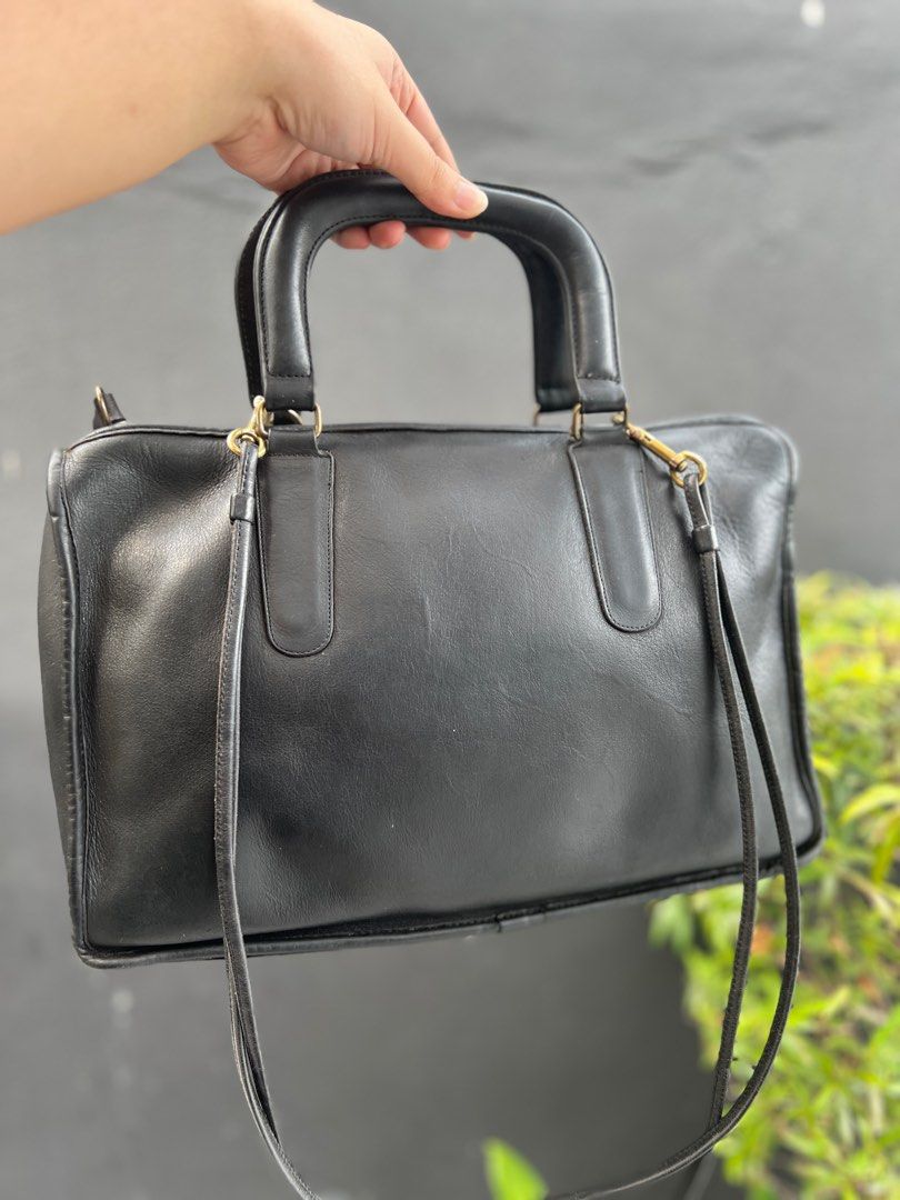 Vintage coach satchel clearance