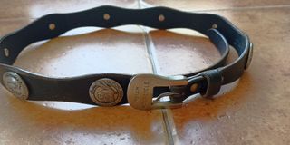 Vintage Indian Motorcycle Belt