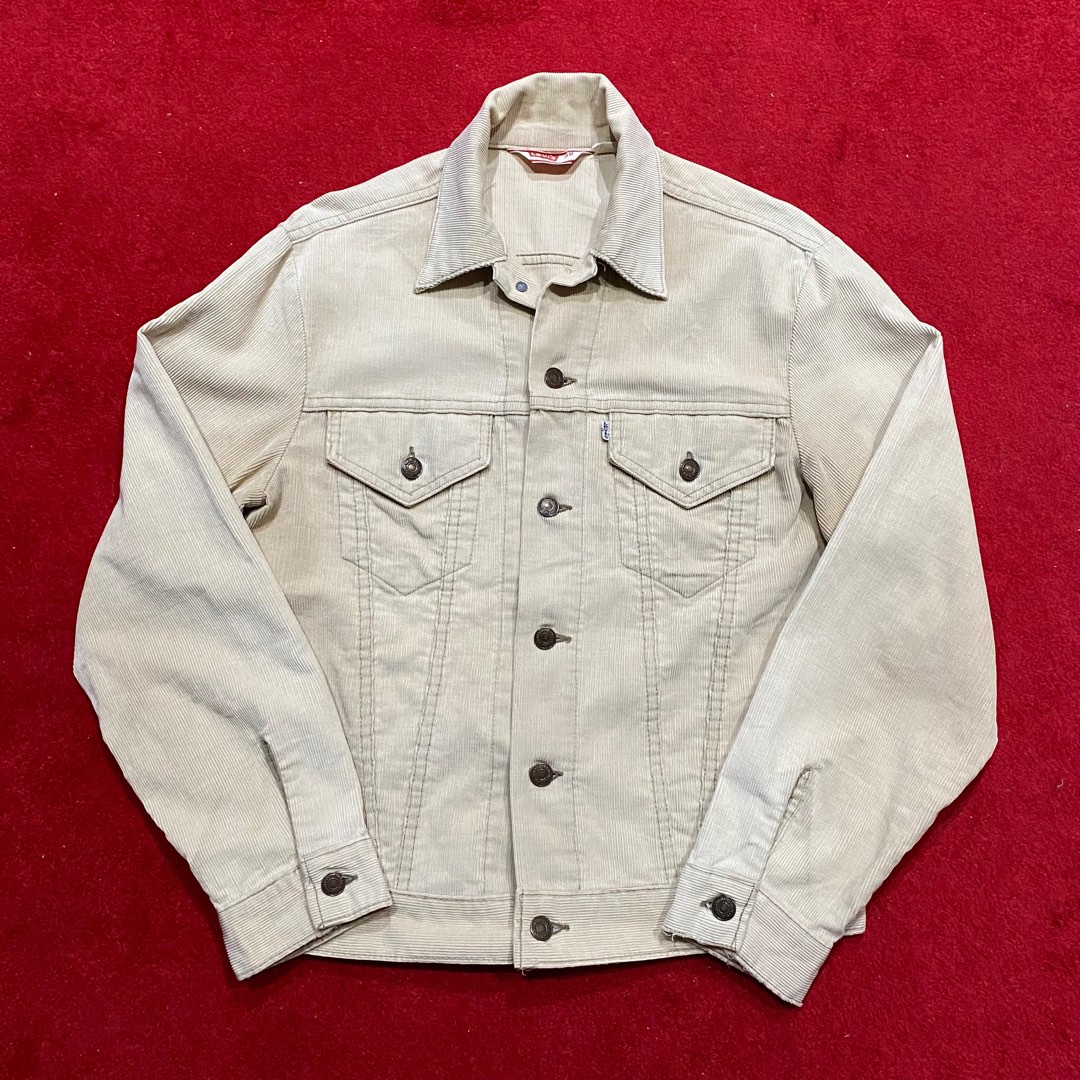 Vintage levis corduroy jacket on sale
