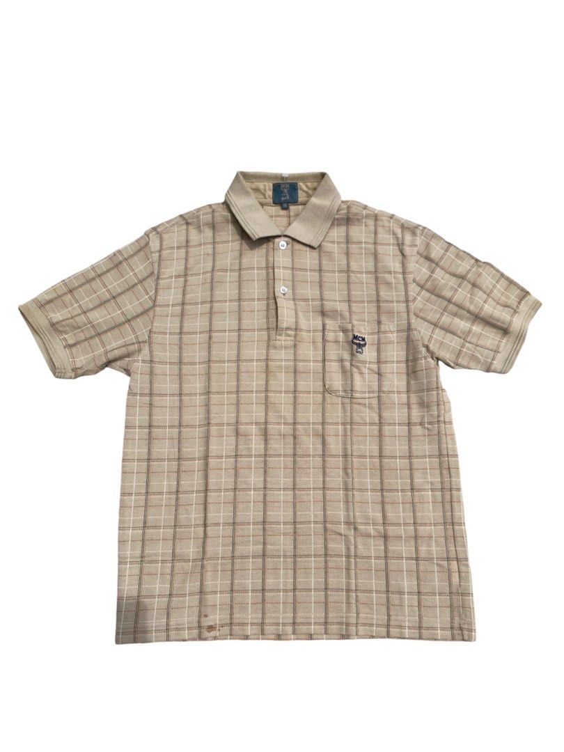 Mcm polo shirt 2025