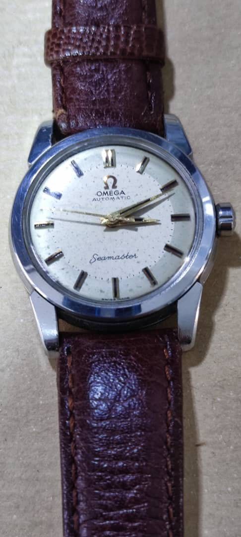 Vintage Omega Seamaster Boy Size