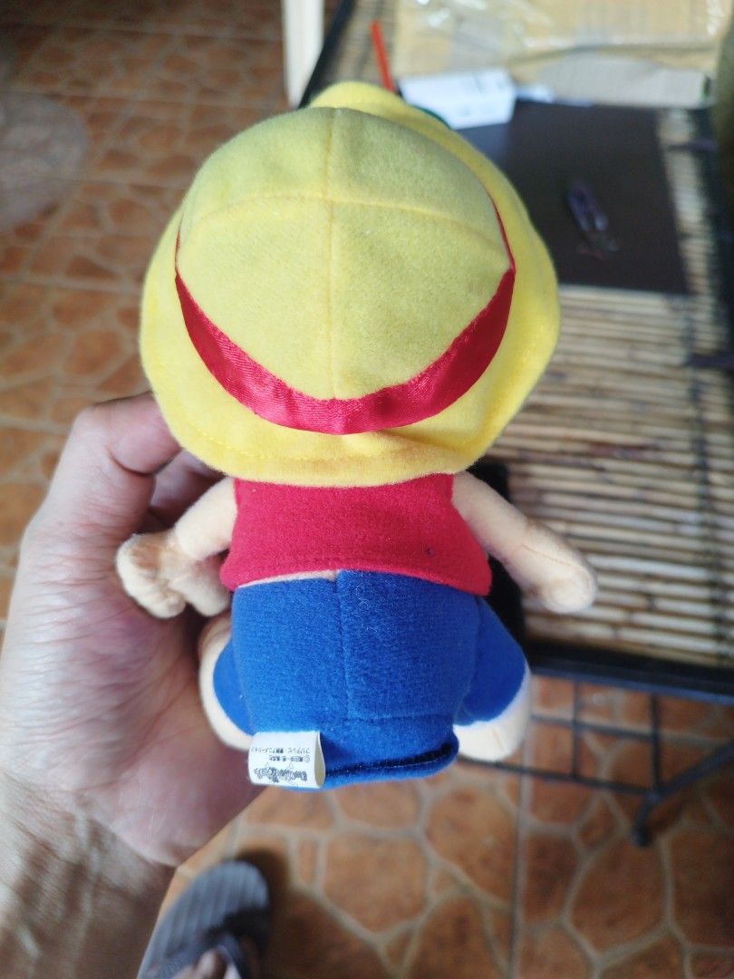 Vintage talking Luffy (Category: Vintage Collectibles) located in Marikina City. Submitted by chadxiii (Listing ID 1336386323, Image 3). Description: GCASH payments location marikina lalamove or jnt.