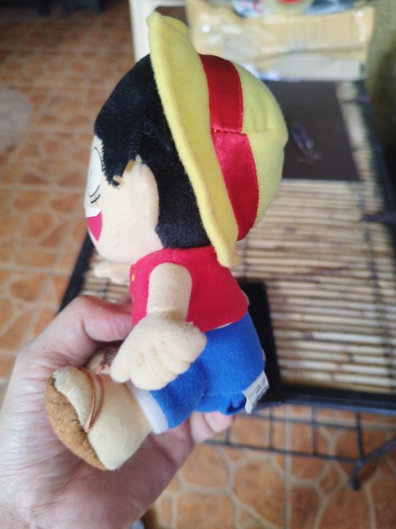 Vintage talking Luffy (Category: Vintage Collectibles) located in Marikina City. Submitted by chadxiii (Listing ID 1336386323, Image 2). Description: GCASH payments location marikina lalamove or jnt.