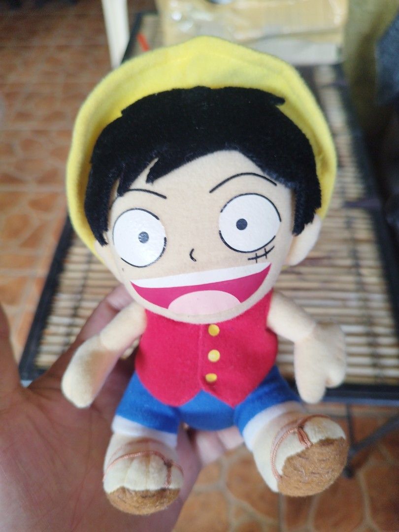 Vintage talking Luffy (Category: Vintage Collectibles) located in Marikina City. Submitted by chadxiii (Listing ID 1336386323, Image 1). Description: GCASH payments location marikina lalamove or jnt.