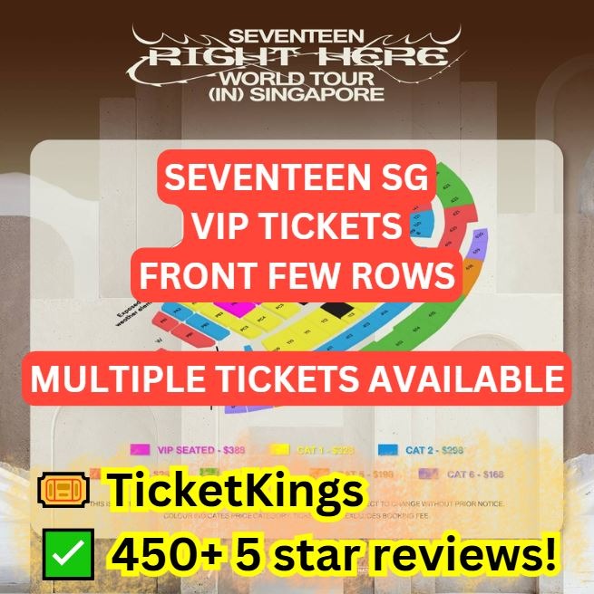 VIP SEVENTEEN シンガポール