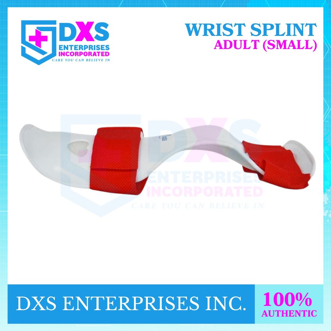 WRIST SPLINT FOR ADULT (Category: Medical Supplies & Tools) located in Quezon City. Submitted by staffmarke01383 (Listing ID 1336411977, Image 2). Description: AVAILABLE ON STOCK✨ BUY YOUR NEEDS NOW, HERE IN OUR SHOP! WE HAVE ALL KINDS OF MEDICAL SUPPLIES THAT YOU NEED! “DXS ENTERPRISES INC.” MEDICAL SUPPLIES AND EQUIPMENT! WE ACCEPT RETAIL AND BULK ORDERS!! Visit us at: Pin: DXS ENTERPRISES INC. Warehouse Address: 18 Rest Haven St. Brgy. Bungad 