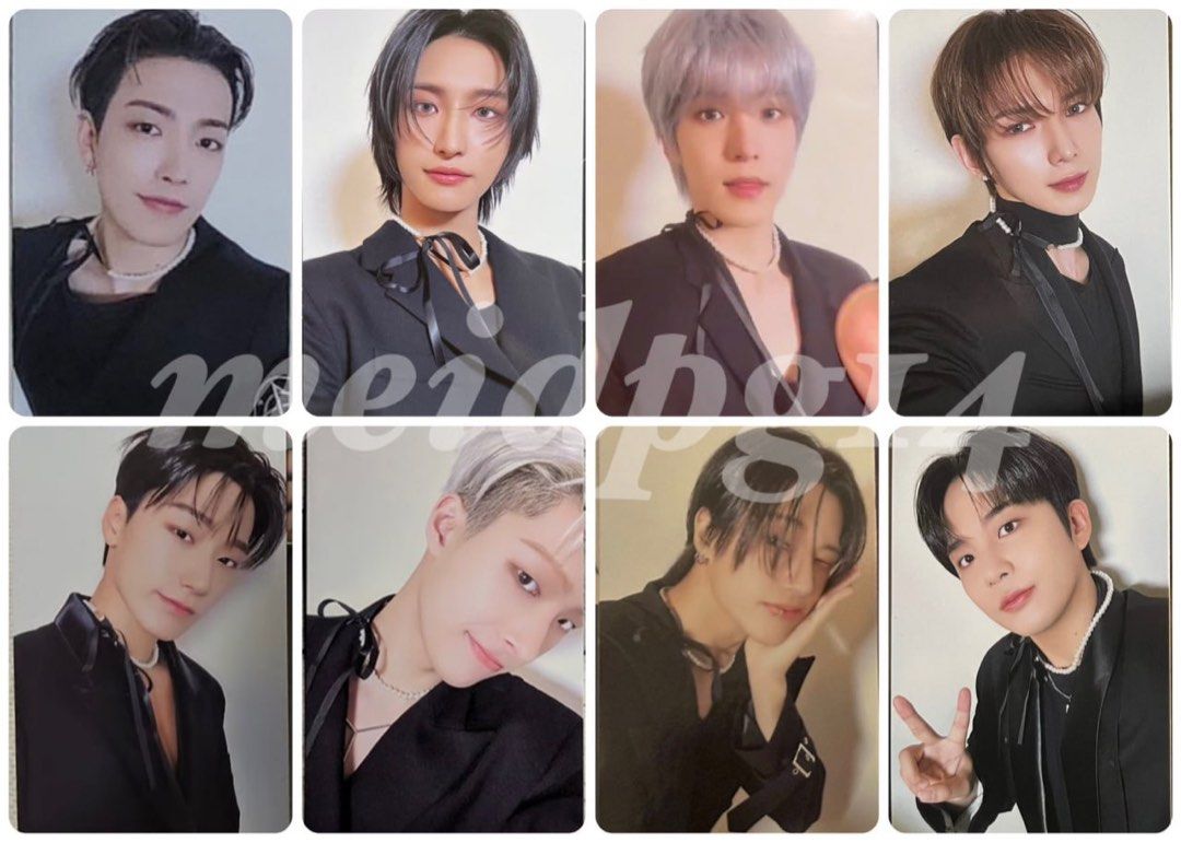 ATEEZ - WORLD TOUR 2025: IN YOUR FANTASY (OFFICIAL MD) T-SHIRT – J