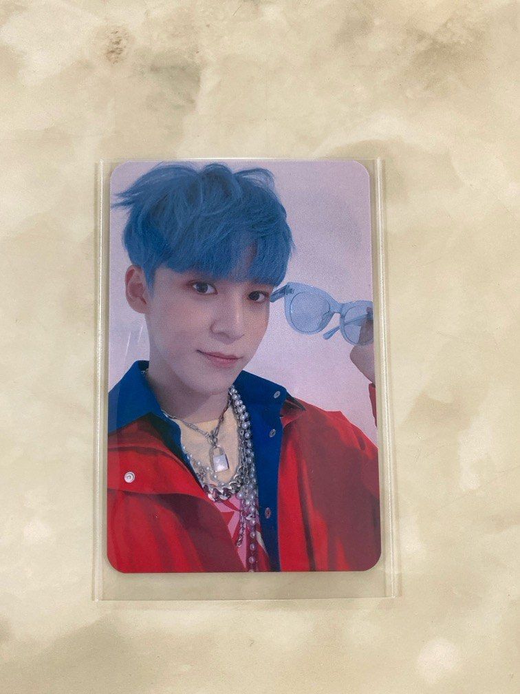 ATEEZ Treasure cafe 限定トレカ ユノ