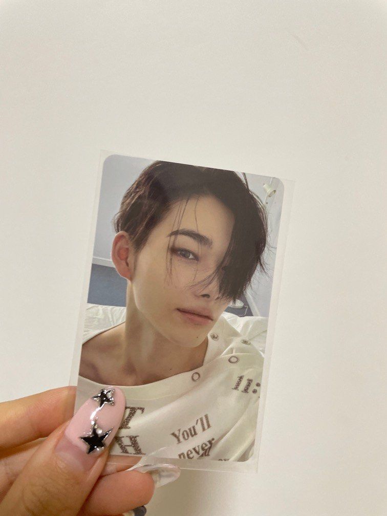 Ni-Ki Official Photocard Enhypen Romance : Untold Daydream