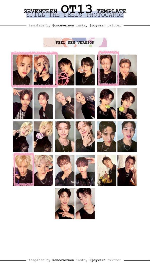 SEVENTEEN Spill The Feels Venue Exclusive Trading Card Jun