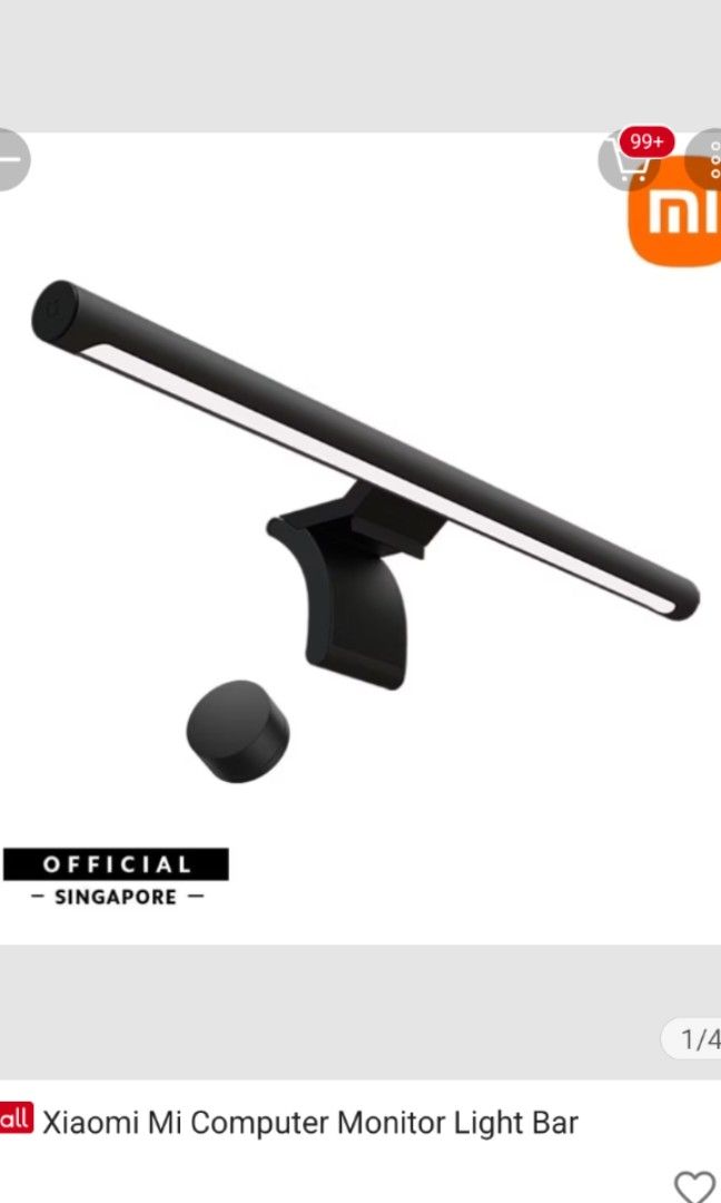 Xiaomi display lamp best sale