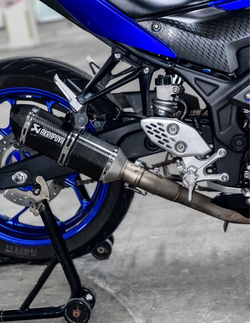Yamaha R25 V2 2020 Low Mileage (kawasaki ninja 250 zx25rr honda ...