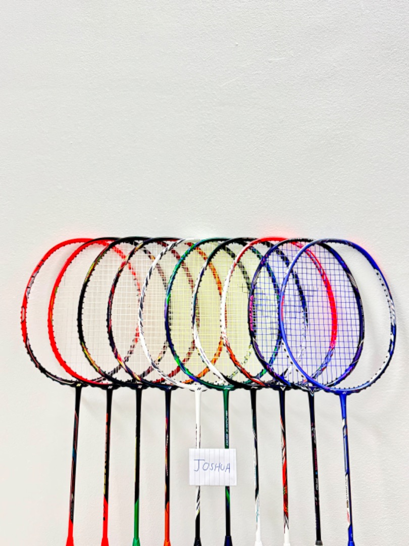 YONEX / LI NING / VICTOR HIGH END RACQUETS, Sports Equipment, Sports ...