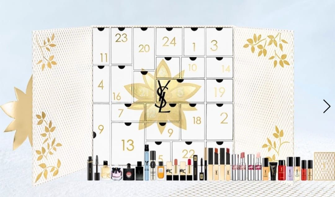 Ysl Adventskalender Yves Saint Laurent Advent Calendar 2018 YSL