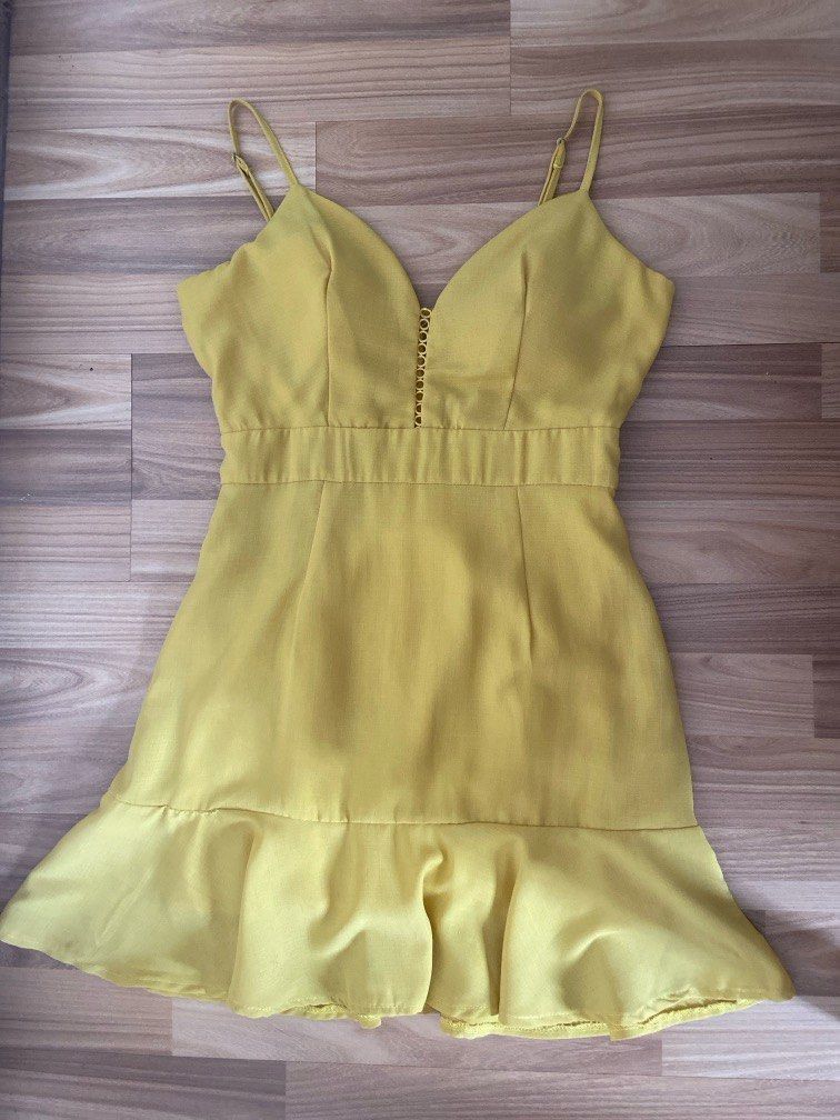 Zalora something borrowed dress on sale