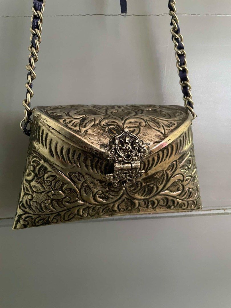 Zara metal bag clearance
