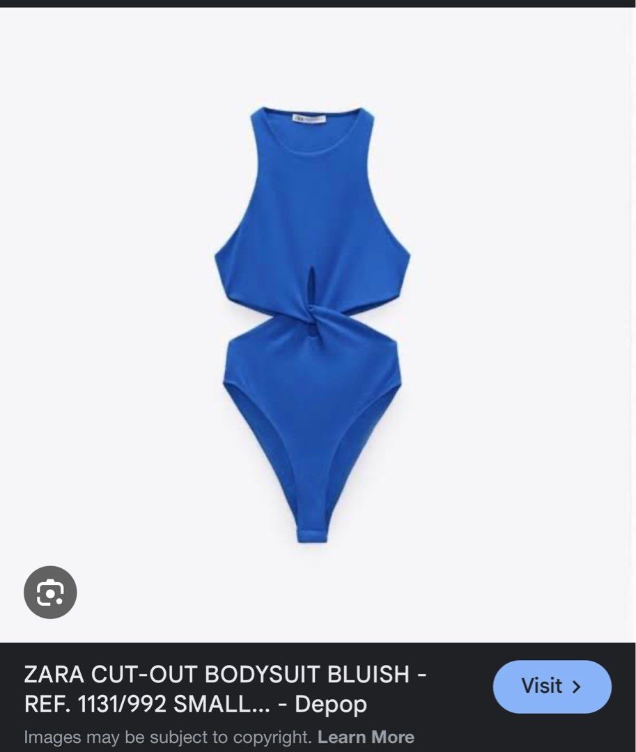 Zara one suit (Category: Sleeveless) located in Quezon City. Submitted by kring09 (Listing ID 1336458408, Image 1). Description: Selling Zara One suit size Small Brand new with tag .