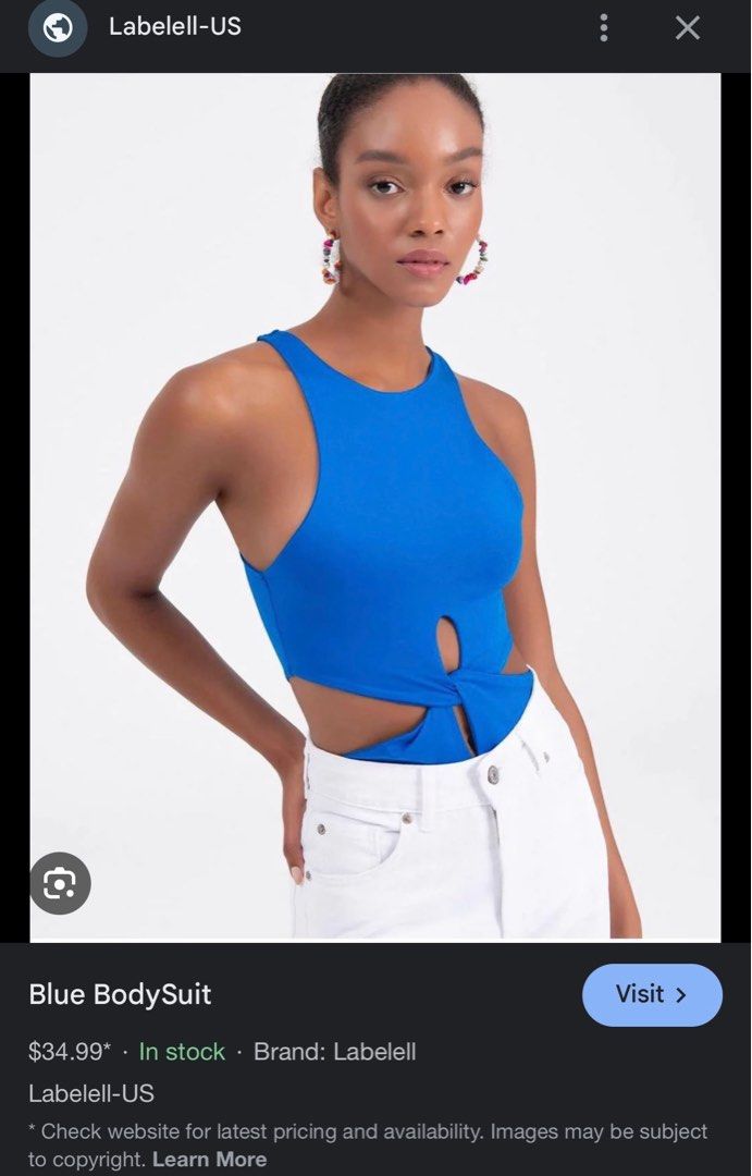 Zara one suit (Category: Sleeveless) located in Quezon City. Submitted by kring09 (Listing ID 1336458408, Image 2). Description: Selling Zara One suit size Small Brand new with tag .