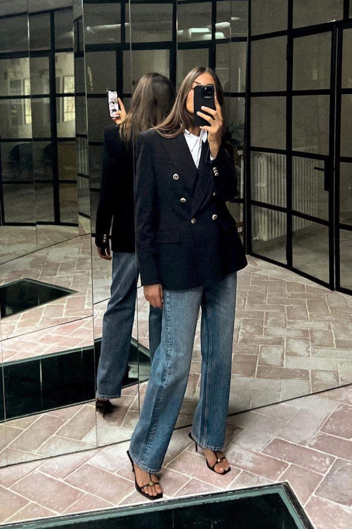 Zara Blazer-Bust 34
