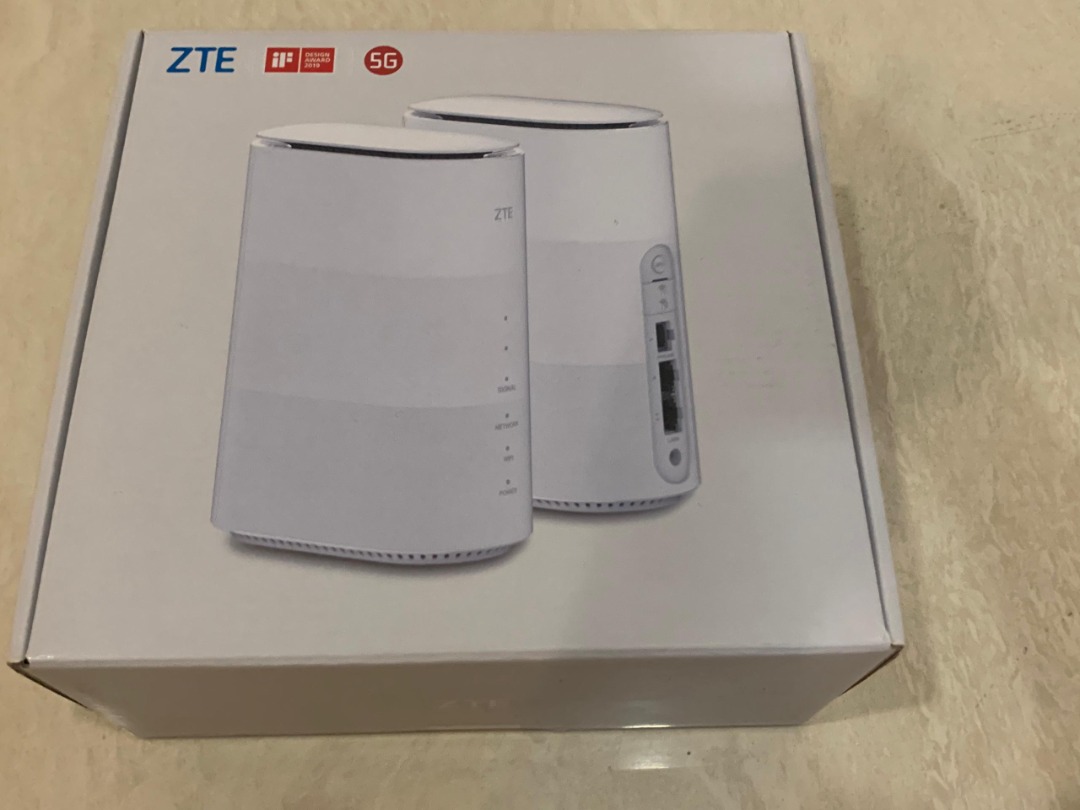 ZTE-MC801A Router, Computers & Tech, Parts & Accessories, Networking on ...