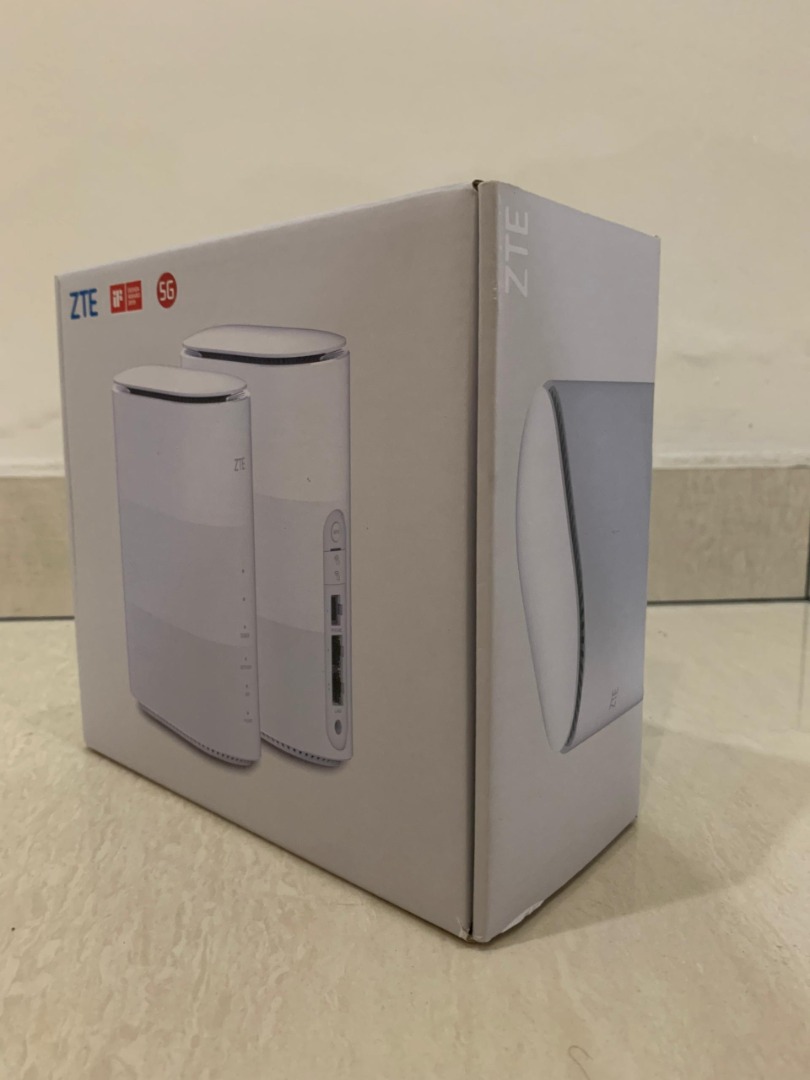 ZTE-MC801A Router (Unlocked for all ISP), Computers & Tech, Parts ...