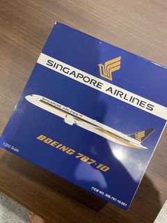 RARE JC Wings Singapore Airlines SIA SQ 1/200 A340-500 9V-SGE 1