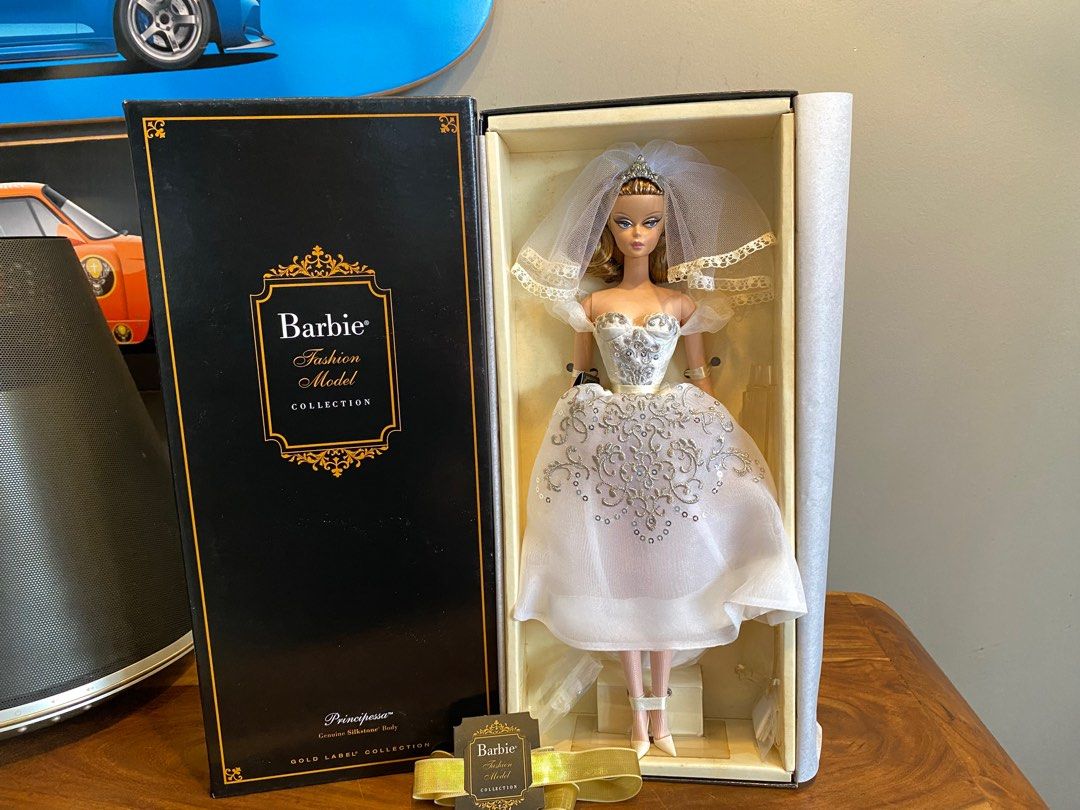 Barbie silkstone principessa best sale