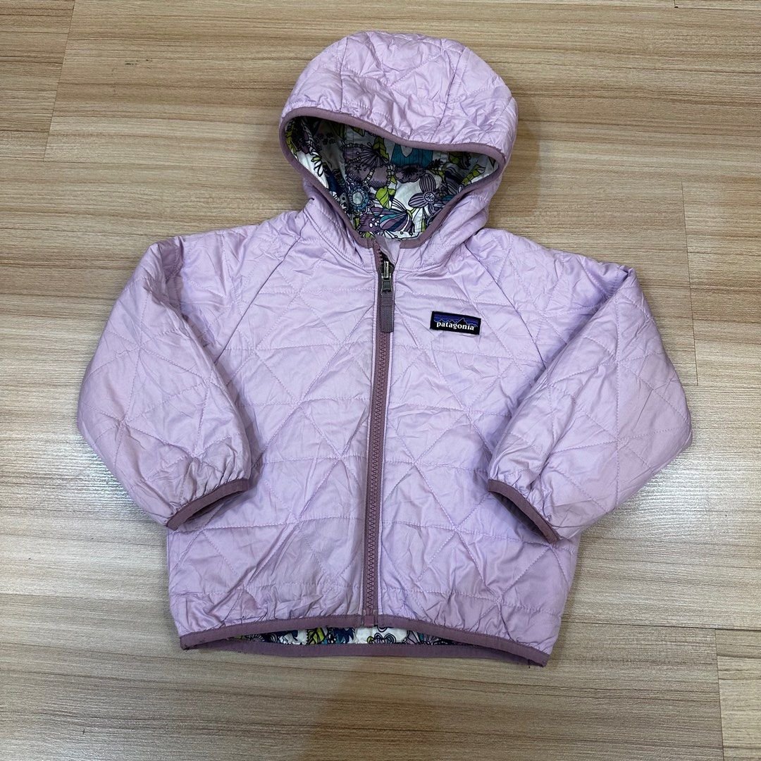 2 Years Baby Girl Patagonia Puffer Riversible Winter Jacket Babies Kids Babies Kids Fashion on Carousell