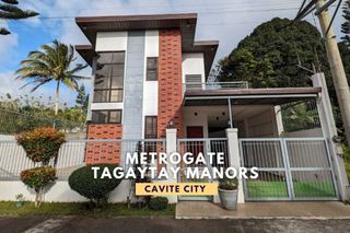 3BR House For Sale in Metrogate Tagaytay Manors, Cavite City | Facing West | Near Tagaytay Highlands, Picnic Grove, Sky Ranch, Ayala Malls Serin, Robinsons Tagaytay, Mahogany Market | Modern 3 Bedroom House and Lot For Sale in Cavite City