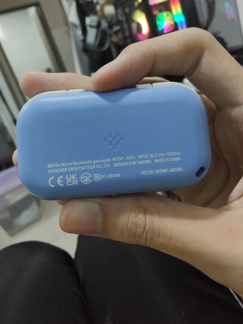 8Bitdo Micro Bluetooth Gamepad Pocket-sized Mini Game Controller for ...