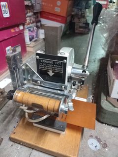Manual Foil Stamping Machine479049757115043840