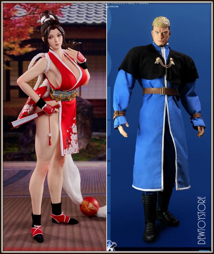 VERYCOOL1/6Mai Shiranui素体ヘッドセット VCF-2068 Tbmodel