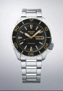 太子/銅鑼灣門市 精工 Seiko SEIKO 5 SPORT SKX series AUTOMATIC 自動錶 SRPK99K1 100M 防水 黑色 SRPK99-K1 現貨發售 ⭐️一年保養64213243721089110