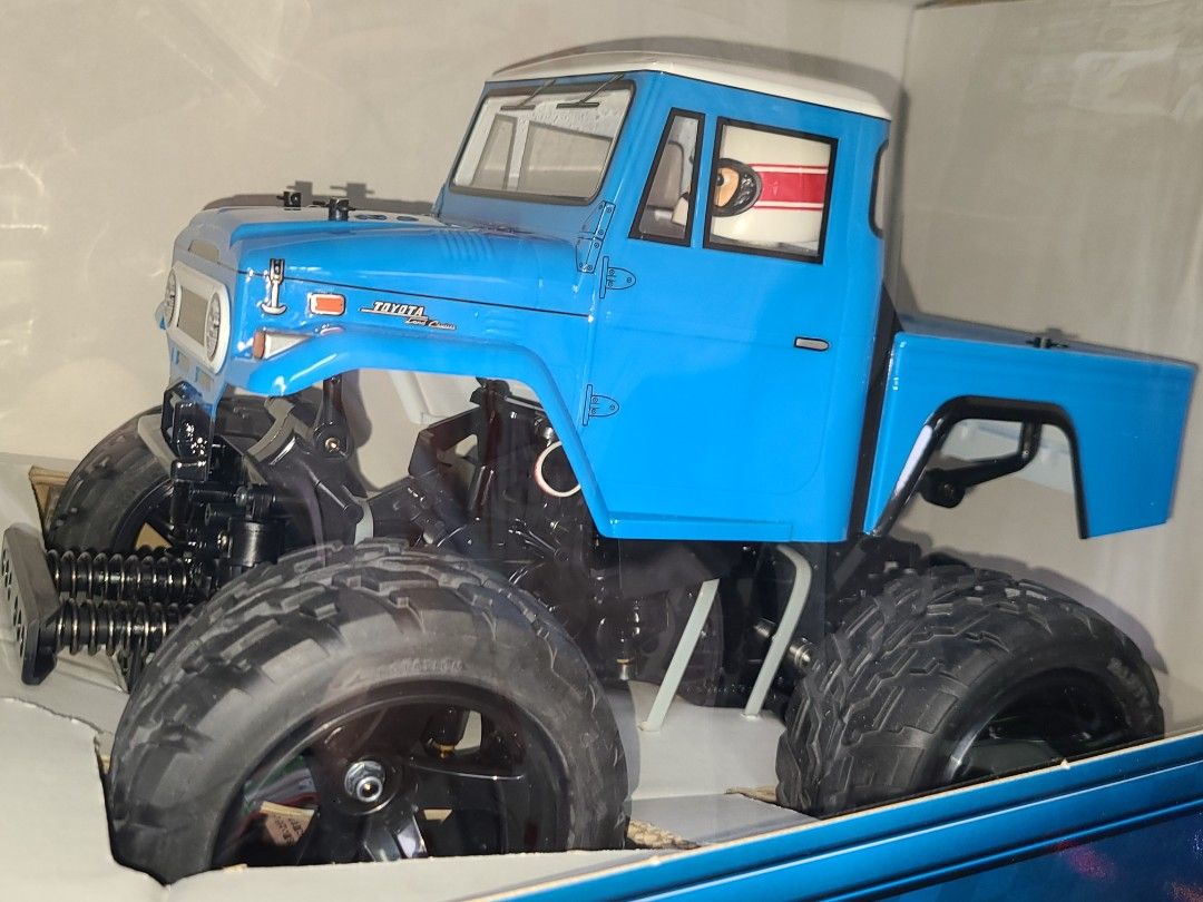 雙星田宮模型Tamiya 57880 1/12 R/C XB Toyota Land Cruiser 40 Pick