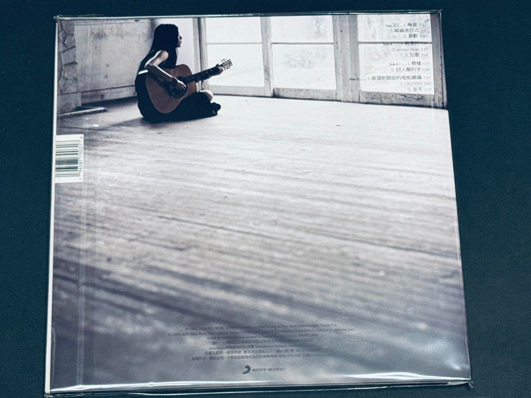 張懸ANPU 安溥「 親愛的 我還不知道」雙黑膠唱片Vinyl 2LP，母帶