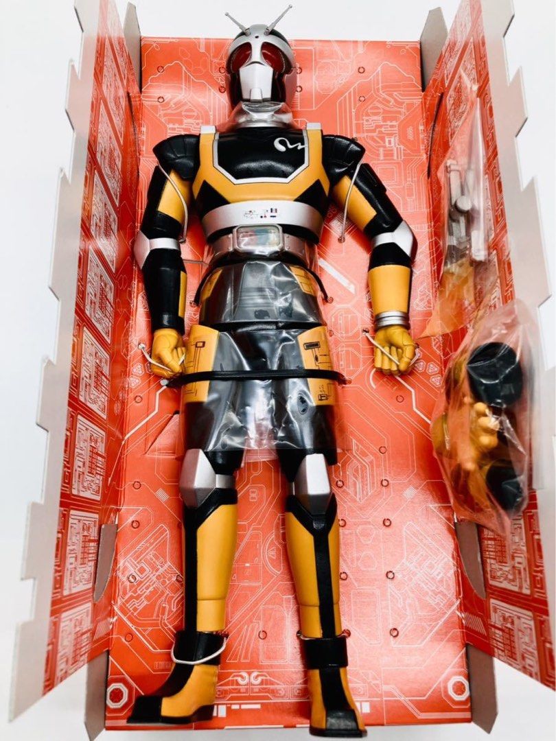 超希少】仮面ライダーBLACK RX ロボライダー メカニカル変身セット 超
