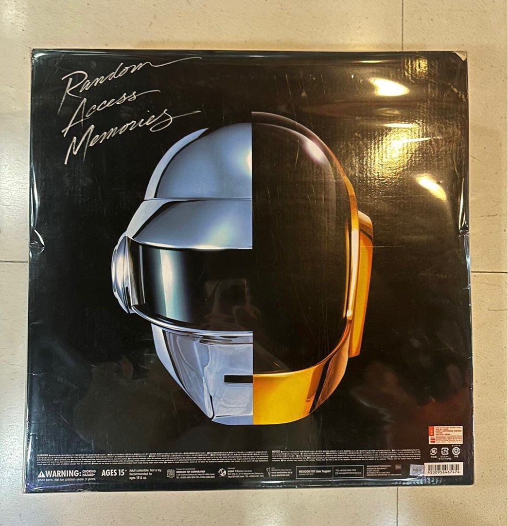 未開封】BE@RBRICK 400% 【DAFT PUNK 】