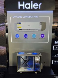 ❄️ HAIER SPLIT TYPE INVERTER AIRCON COOL CLEAN PRO SERIES AND HAIER UV COOL CLEAN DELUXE SERIES ❄️