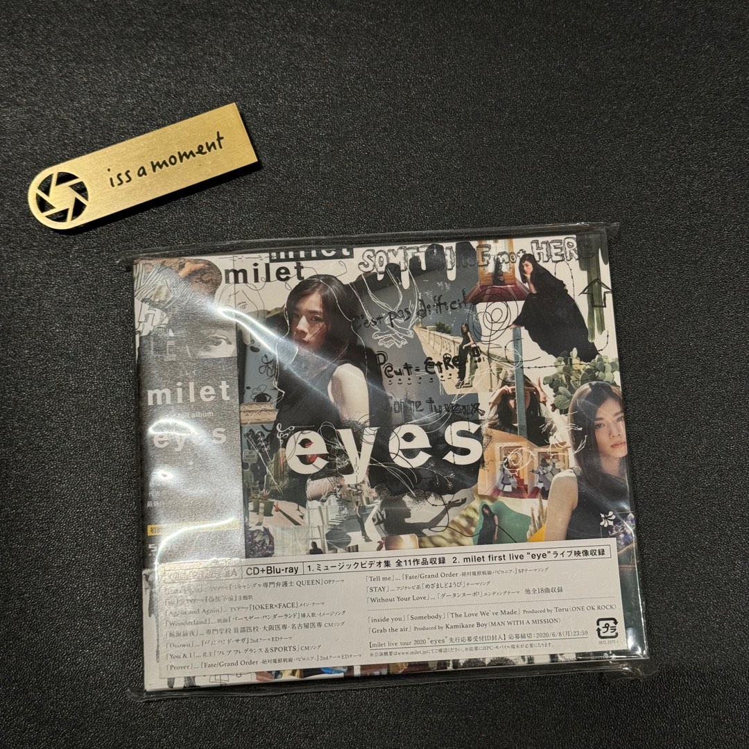milet Blu-ray CD 初回生産限定盤　チケットホルダー付き milet Blu-ray CD 初回生産限定盤 チケットホルダー付き