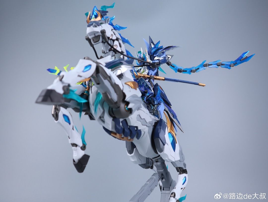 摩動核 天佑星 龍胆虎将 趙雲 玉蘭白龍駒付き MNP-XH05 摩動核