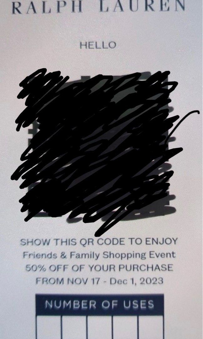 Polo friends and family coupon shop