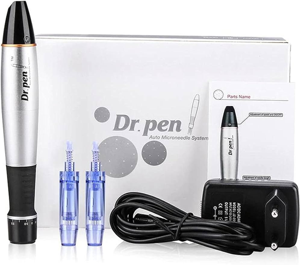 A1 DR PEN MACHINE FOR MICRONEEDLING (Category: Face Care) located in Quezon City. Submitted by mlacosmetiquenoime (Listing ID 1336544791, Image 1). Description: WITH 7 DAYS REPLACEMENT - NO WARRANTY.