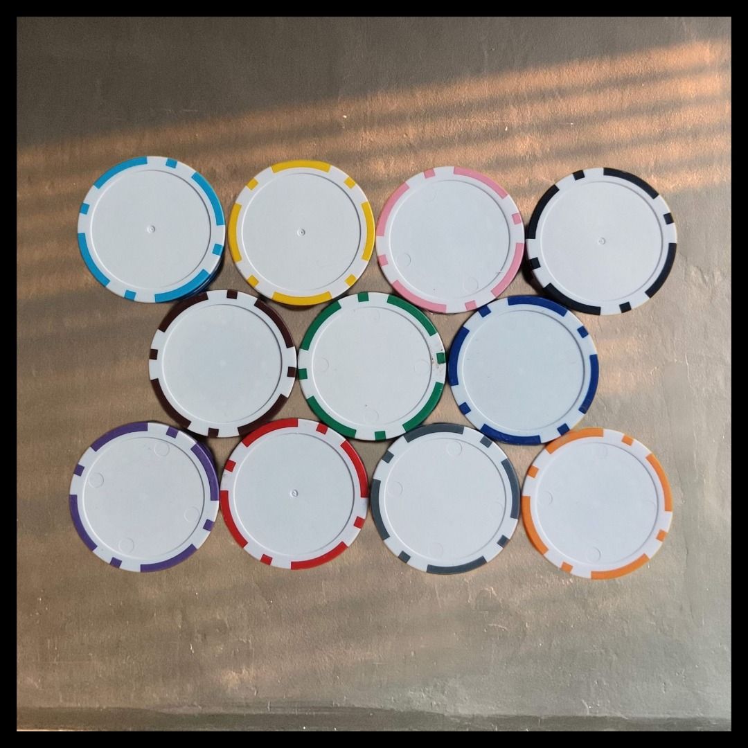 What Is The Value Of Each Poker Chip at Wade Diaz blog