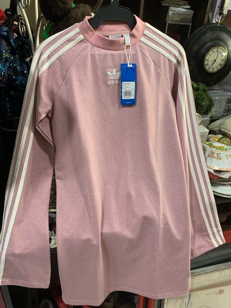 adidas glitter dress
