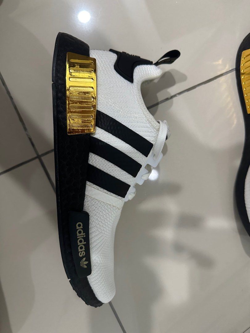 adidas gazelle silver green womens Men's adidas NMD_R1 Shoes Trace Grey GX9534 main image 0