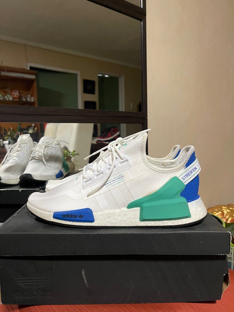 Adidas NMD v2 size 12 Men s Fashion Footwear Sneakers on Carousell