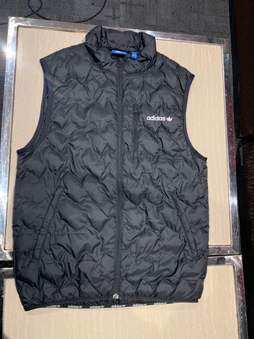Adidas Serrated creamcolored Vest Black