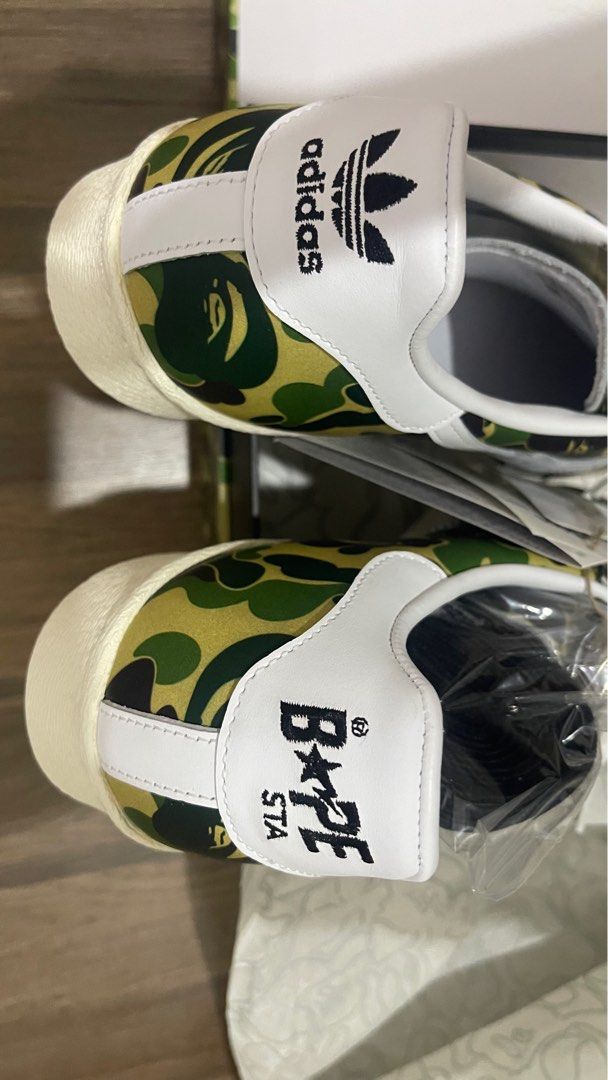 ADIDAS SUPERSTAR BAPE CAMO, Men's Fashion, Footwear, Sneakers on Carousell