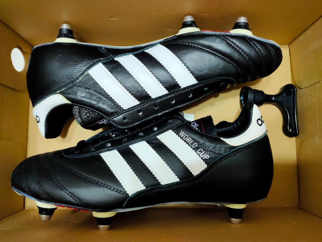 Adidas World Cup Made In Germany Football Soccer Boot Kasut Bolasepak UK5 Sports Equipment Other Sports Equipment and Supplies on Carousell